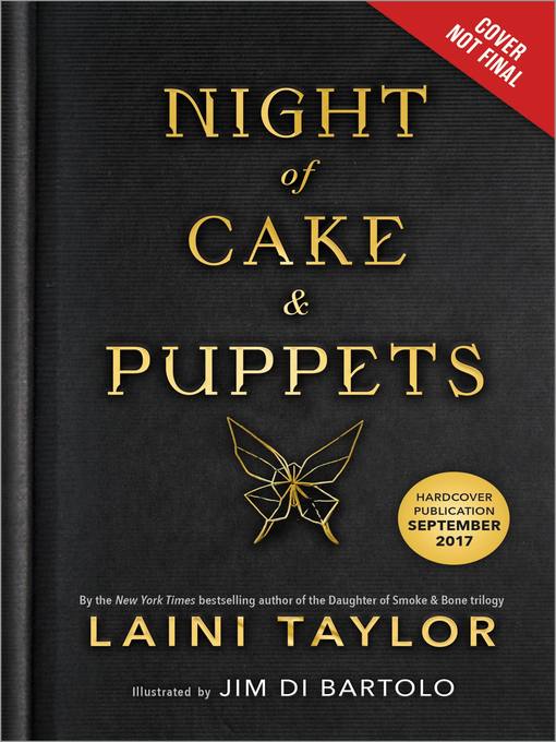 Cover image for Night of Cake & Puppets